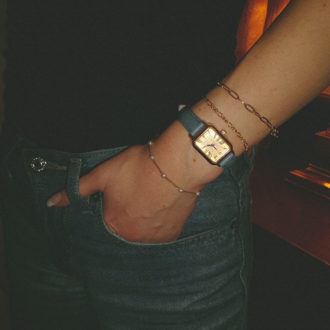 Bella Leather Watch