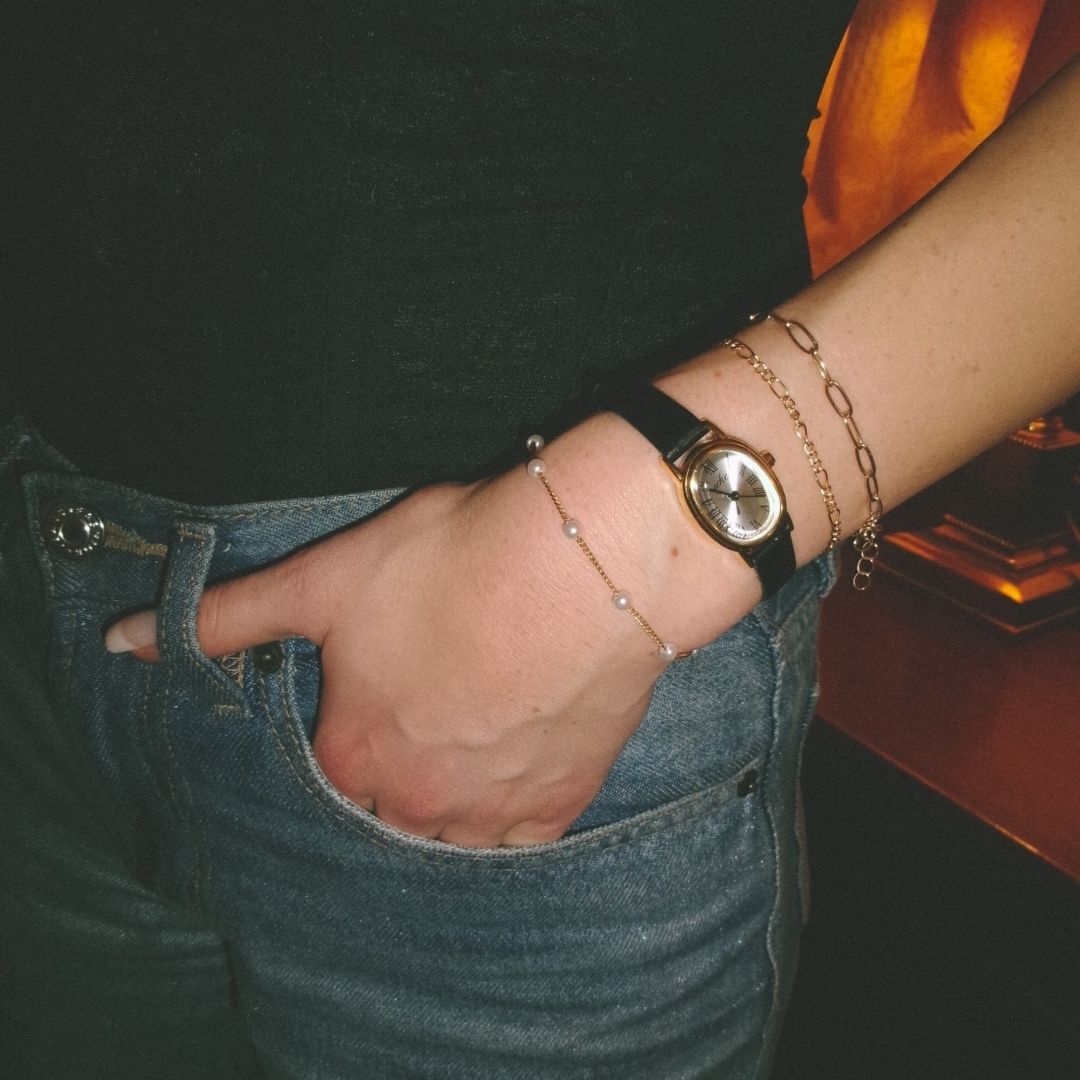 Lucca Leather Watch