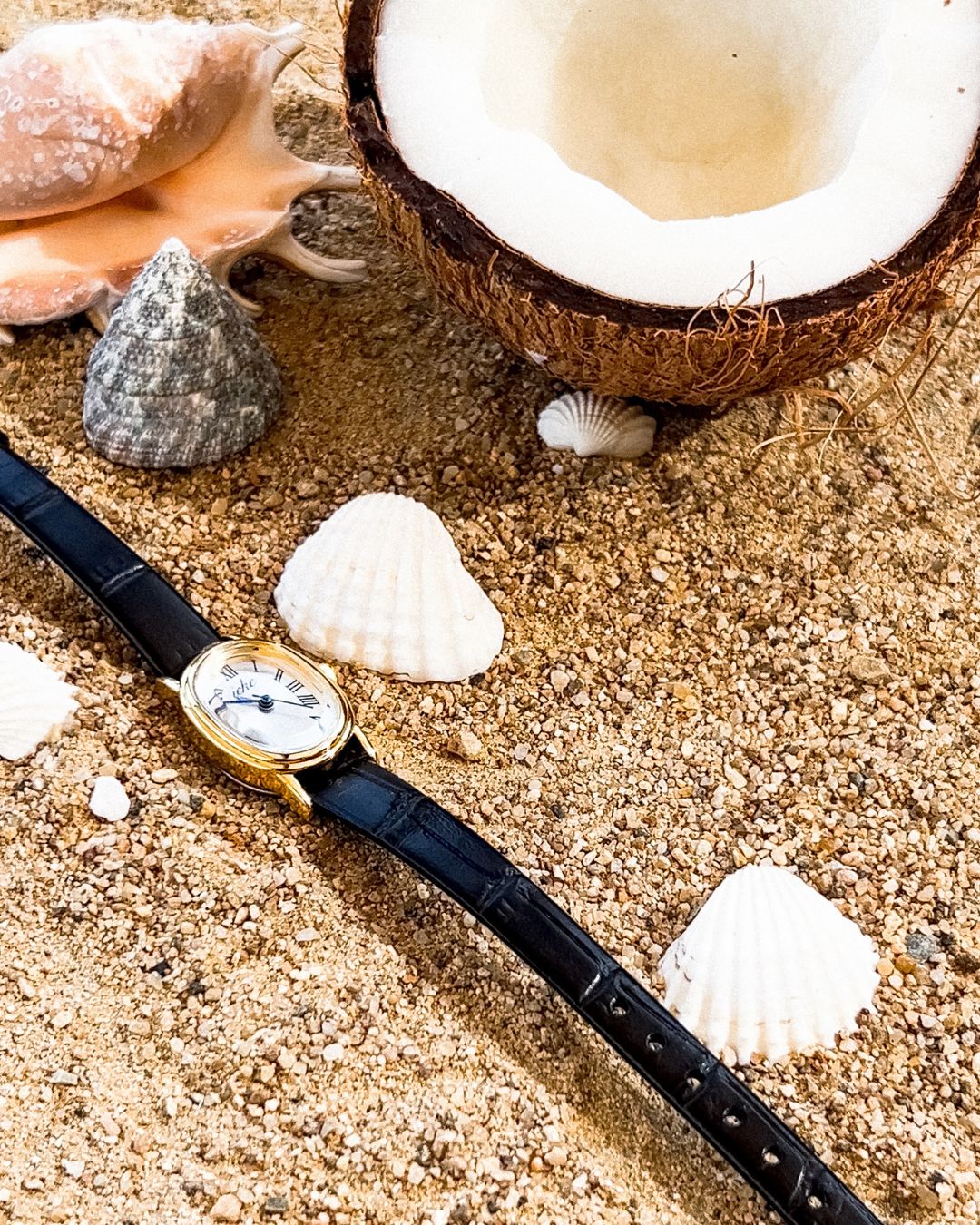 Lucca Leather Watch