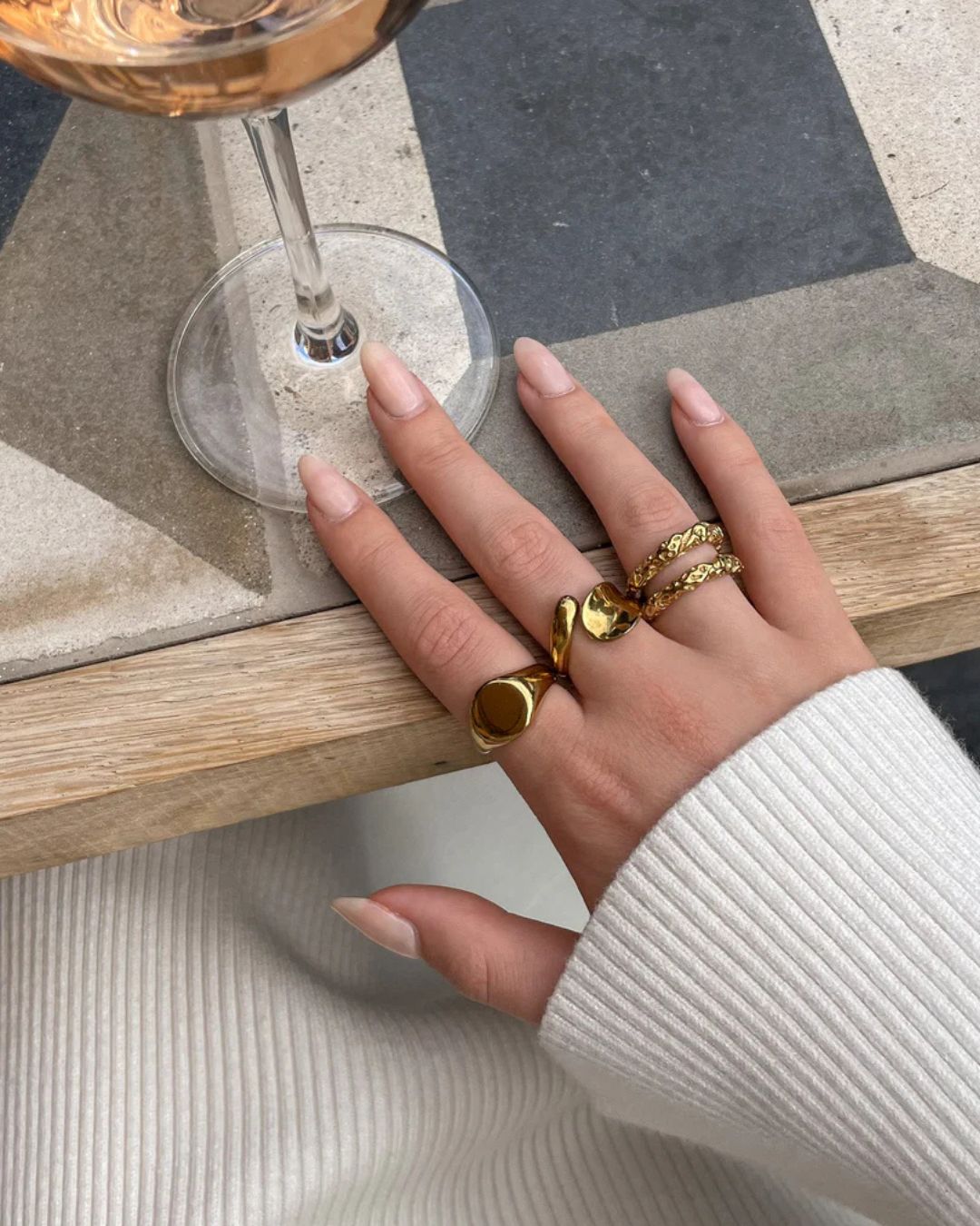 Amore di Mare Ring