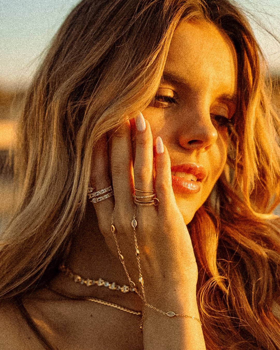 Onda Luminosa Hand Chain