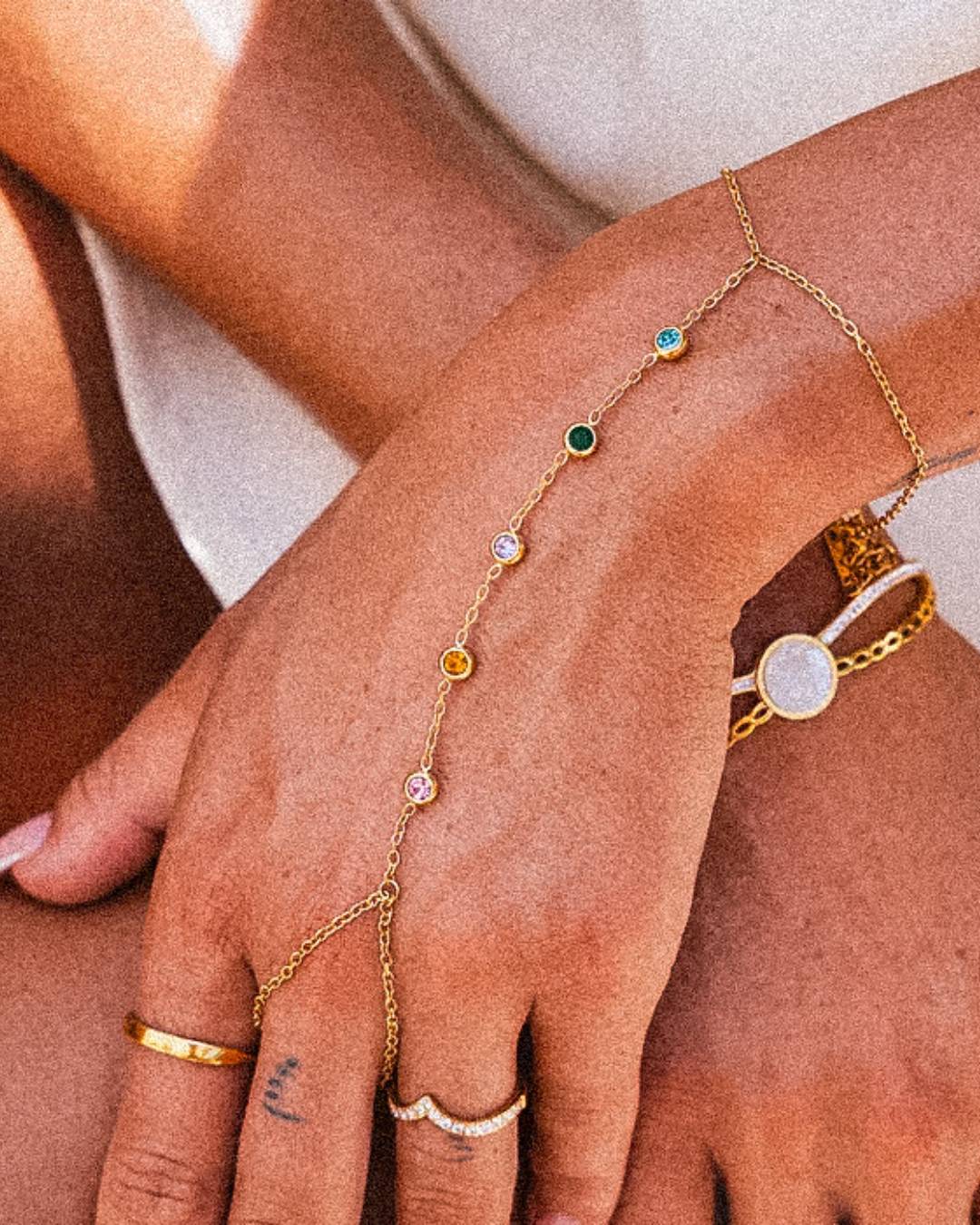 Tramonto a Positano Hand Chain