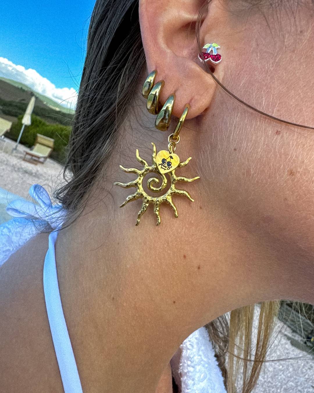 Sole Earrings
