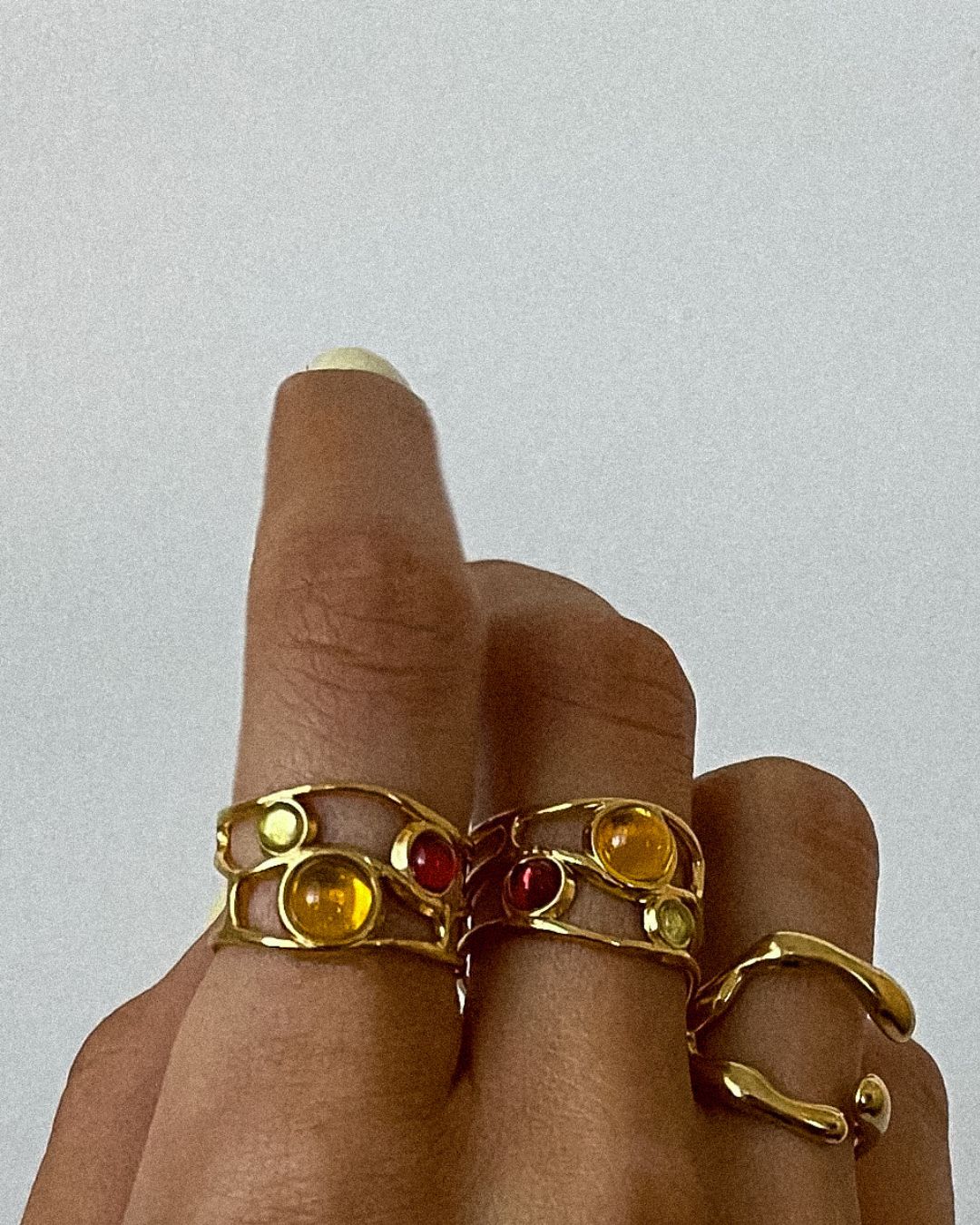 Gemme di Capri Ring