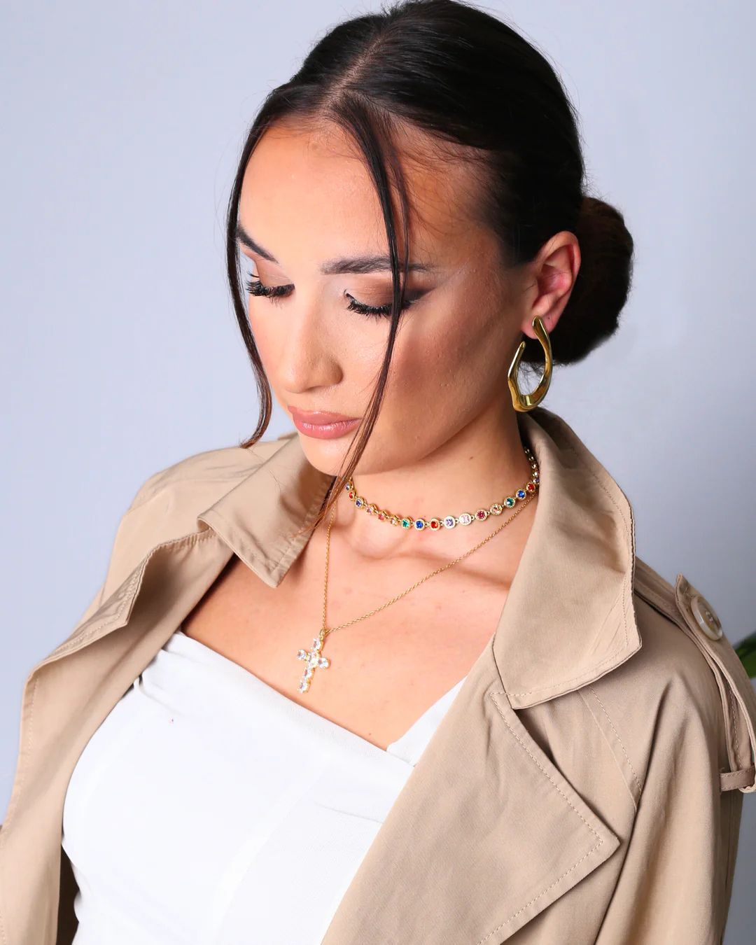 Vita Dorata Choker Necklace