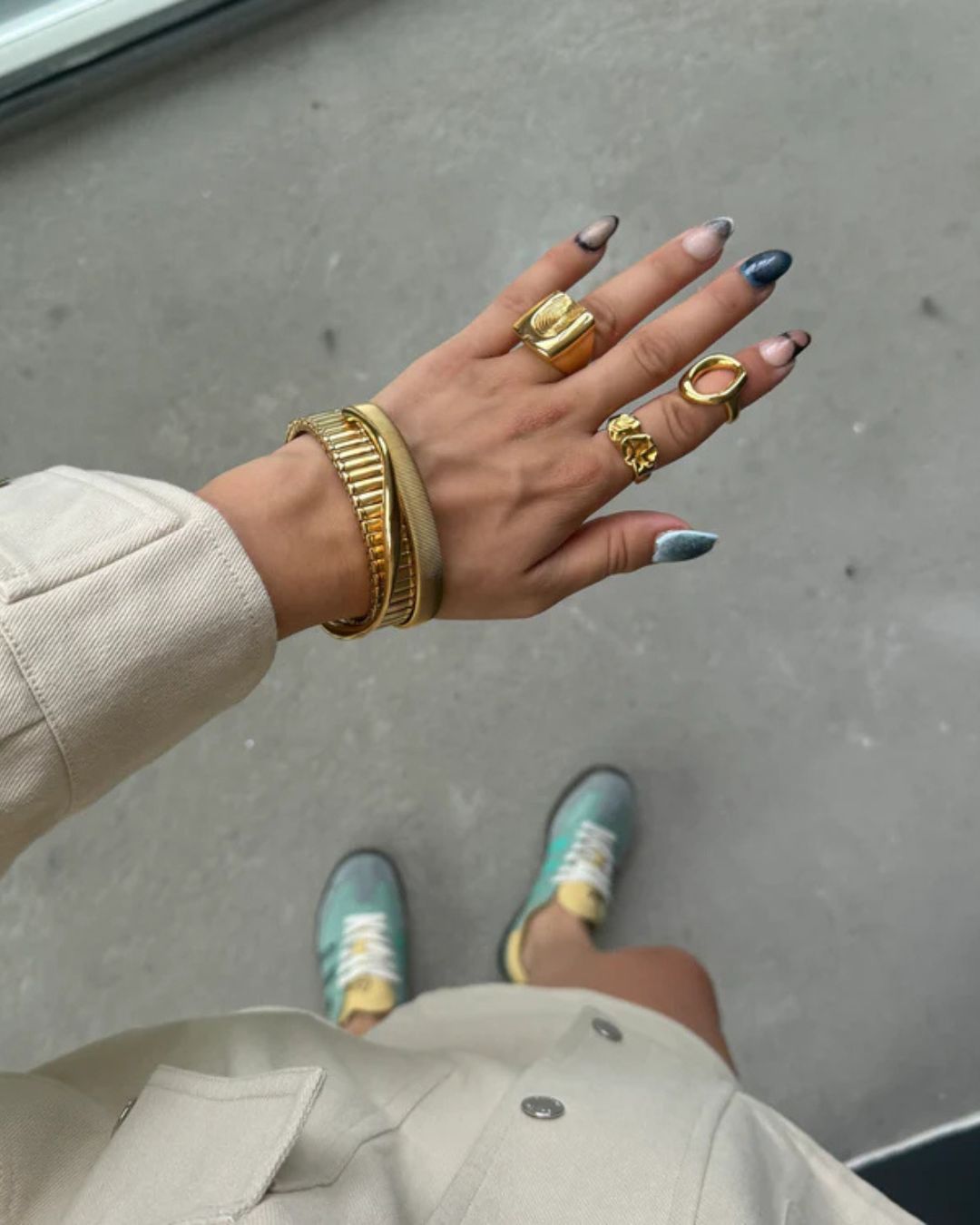 Fior di Seta Ring