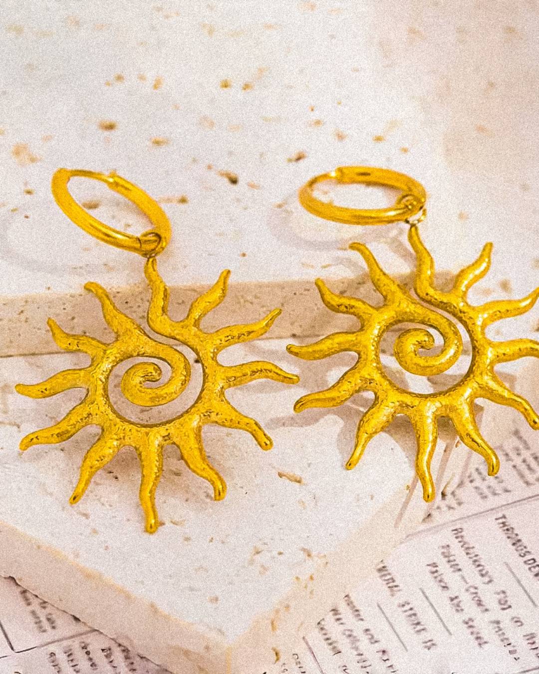 Sole Earrings