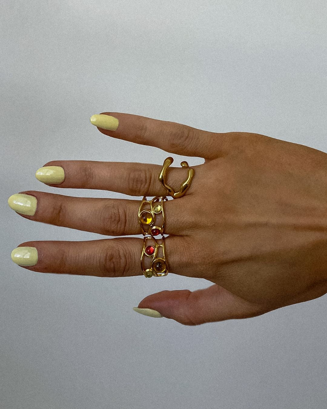 Gemme di Capri Ring