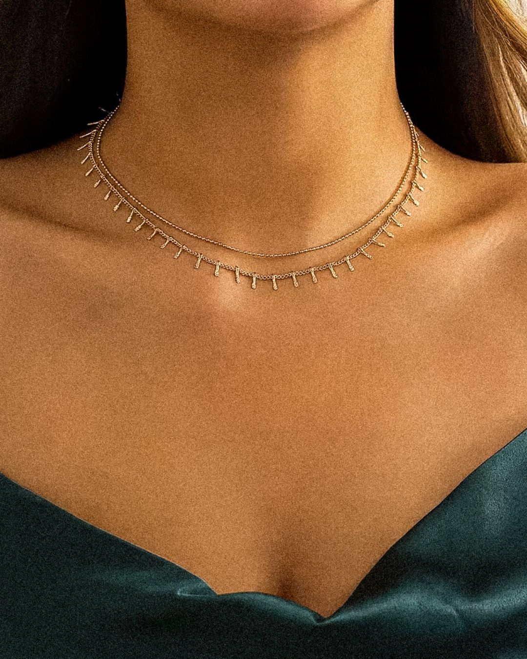 New - Sole d'Oro Choker