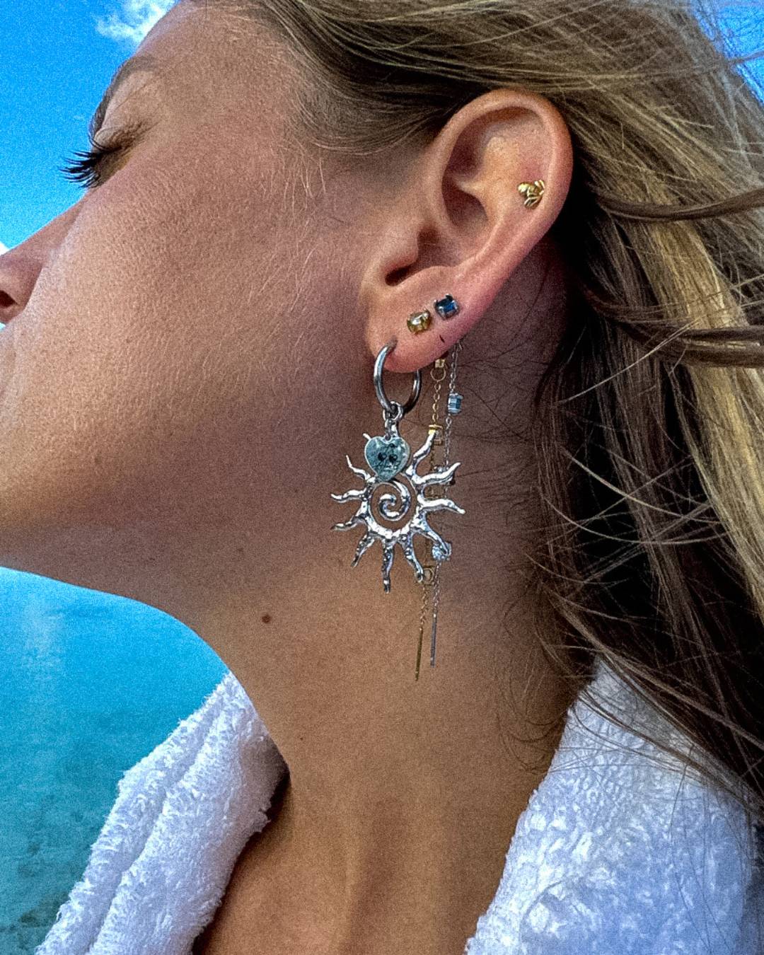 Sole Earrings