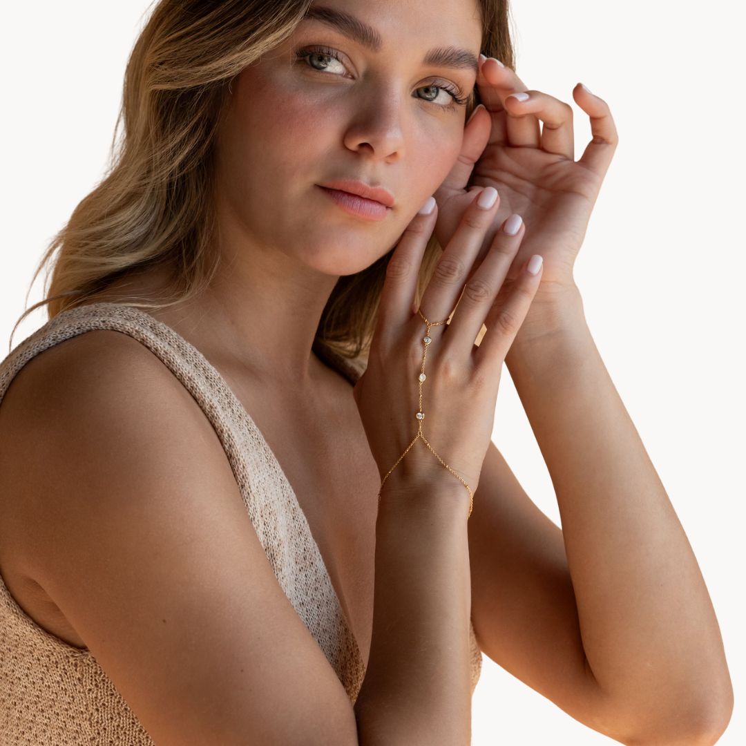 Neroli Hand Chain