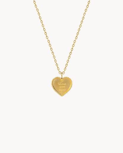 "Love You More" Necklace
