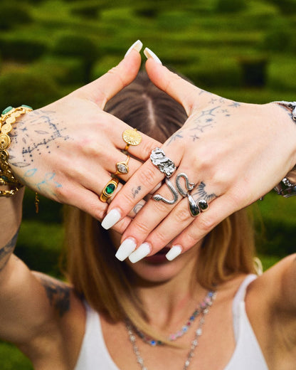 New - Serpente Ring
