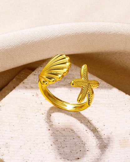 Stella & Conchiglia Ring